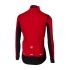 Castelli Alpha RoS W jacket rood/zwart dames  17535-231