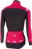 Castelli Alpha ros W fietsshirt lange mouw roze/zwart dames  17539-027