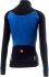 Castelli Sfida W fietsshirt lange mouw blauw dames  17552-033