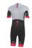 Castelli Sanremo 3.2 speedsuit korte mouw wit/zwart heren  18000-101