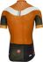 Castelli Distanza jersey fietsshirt oranje heren  18012-034