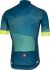 Castelli Flusso jersey fietsshirt blauw/fluo geel heren  18013-933