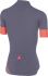 Castelli Anima 2 FZ fietsshirt blauw/salmon dames  18039-070