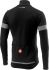 Castelli Nelmezzo ros lange mouw fietsshirt zwart/rood heren  18510-010-VRR