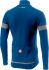 Castelli Nelmezzo ros lange mouw fietsshirt blauw/geel heren  18510-087