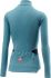 Castelli Sinergia fietsshirt lange mouw donker celeste dames  18545-068