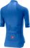 Castelli Aero Pro W FZ korte mouw shirt blauw dames  19046-071