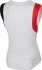 Castelli T.O. alii run top heren wit/rood 16067-123  16067-123