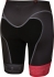 Castelli Free tri short zwart/rood heren 16070-231  16070-231