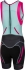 Castelli Free W tri itu suit mouwloos zwart/blauw/roze dames  16079-056