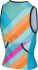 Castelli Core 2 W singlet multikleur blauw dames  18121-086