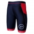 Zone3 Aquaflo plus tri short zwart/rood heren   16211