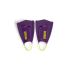 Arena Powerfin pro II zwemvinnen plum/artic lime  AA006151-220