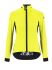 Assos Uma GT winter EVO fietsjack geel dames  12.30.369.32