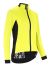 Assos Uma GT winter EVO fietsjack geel dames  12.30.369.32