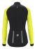 Assos Uma GT winter EVO fietsjack geel dames  12.30.369.32