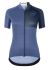 Assos UMA GT C2 EVO Stahlstern fietsshirt korte mouw blauw dames  12.20.350.2a