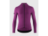 Assos Mille GT C2 spring/fall fietsshirt lange mouw Alchemy purple heren  11.24.360.7E