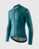 Assos Mille GT lange mouw jersey S11 foundation green heren  11.24.374.6P