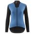 Assos Uma GT Hashoogl S11 winter fietsjack storm blue dames  12.30.411.2S