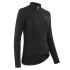 Assos Dyora R spring/fall fietsshirt lange mouw black serie dames  12.24.387.18