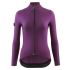 Assos Uma GT C2 spring/fall fietsshirt lange mouw alchemy purple dames  12.24.361.7E