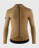 Assos Mille GT C2 spring/fall fietsshirt lange mouw Bronze Ash heren  11.24.360.3G