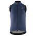 Assos Mille GTS spring/fall C2 fietsvest mouwloos stone blue heren  11.34.382.2A