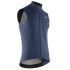 Assos Mille GTS spring/fall C2 fietsvest mouwloos stone blue heren  11.34.382.2A