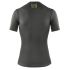 Assos Skin Layer Spring/Fall SS ondershirt anthracite grey heren  P11.40.452.1P