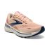 Brooks Adrenaline GTS 23 hardloopschoenen beige dames  120381B795