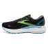 Brooks Adrenaline GTS 23 wide hardloopschoenen zwart/hawaiian ocean/green heren  1103912e006