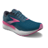 Brooks Ghost 16 GTX hardloopschoenen moroccan blue/pink/yellow dames  120419b422