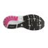 Brooks Ghost 16 hardloopschoenen zwart/wit/roze dames  1204071B074