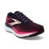 Brooks Ghost 16 hardloopschoenen zwart/rood dames  1204071B422