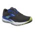 Brooks Ghost 16 hardloopschoenen zwart/blauw heren  1104181D002