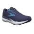 Brooks Ghost 16 hardloopschoenen blauw/wit heren  1104181D438