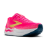 Brooks Ghost Max 2 hardloopschoenen pink/lemon tonic dames  120420b688