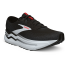 Brooks Ghost Max 2 hardloopschoenen black/white/fiery red heren  110431d027