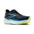 Brooks Glycerin 22 hardloopschoenen black/cobalt/neo yellow heren  1104451d002