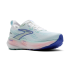 Brooks Glycerin GTS 22 hardloopschoenen white/limpet shell/amparo blue dames  120435b110