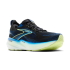 Brooks Glycerin GTS 22 hardloopschoenen black/cobalt/neo yellow heren  110446d002