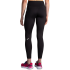 Brooks Spark hardloopbroek zwart dames  221664-001