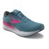 Brooks Ghost 16 hardloopschoenen blauw/roze/moroccan blauw dames  1204071B454