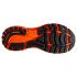 Brooks Ghost 15 hardloopschoenen zwart/oranje heren  1103931D016