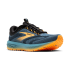 Brooks Revel 7 hardloopschoenen storm blue/black/orange pop heren  110435d484