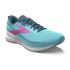 Brooks Trace 3 hardloopschoenen blauw/wit dames  120401B433