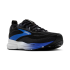 Brooks Trace 4 hardloopschoenen black/cobalt/limpet heren  1104521d079