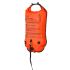 BTTLNS Kronos 2.0 rugtas zwemboei 28 liter oranje  0423005-034