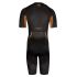 BTTLNS Chimera 1.0 basic trisuit korte mouw zwart/oranje heren  0224007-203